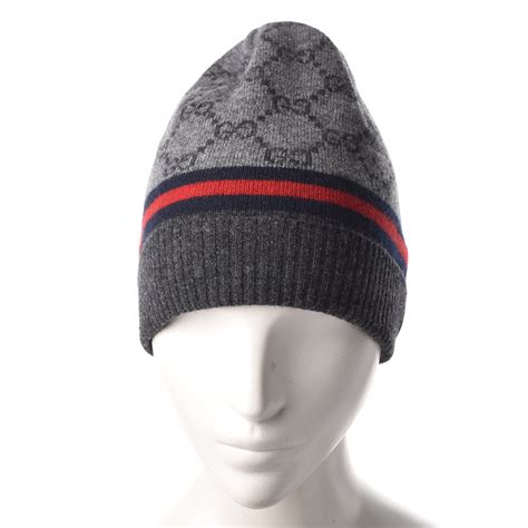 gucci beanie grey|gucci beanie hat cheap.